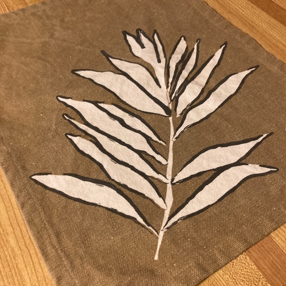 3/$10 SALE Pack of 6 Palm Leaf Placemats - Picture 4 of 4